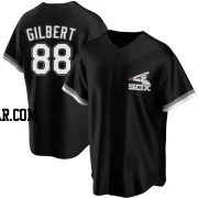 Tyler Gilbert Youth Chicago White Sox Black Replica Spring Training Jersey