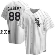 Tyler Gilbert Youth Chicago White Sox White Replica Home Jersey