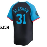 Tyler Glasnow Men's Los Angeles Dodgers Navy Limited National League 2024 All-Star Game Jersey