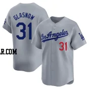 Tyler Glasnow Youth Los Angeles Dodgers Gray Limited Away Jersey