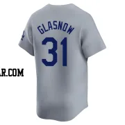 Tyler Glasnow Youth Los Angeles Dodgers Gray Limited Away Jersey