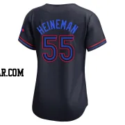 Tyler Heineman Women's Toronto Blue Jays Black Limited 2024 City Connect Jersey