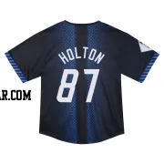 Tyler Holton Toddler Detroit Tigers Blue Limited & Preschool 2024 City Connect Jersey