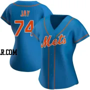 Tyler Jay Women's New York Mets Royal Authentic Alternate Jersey