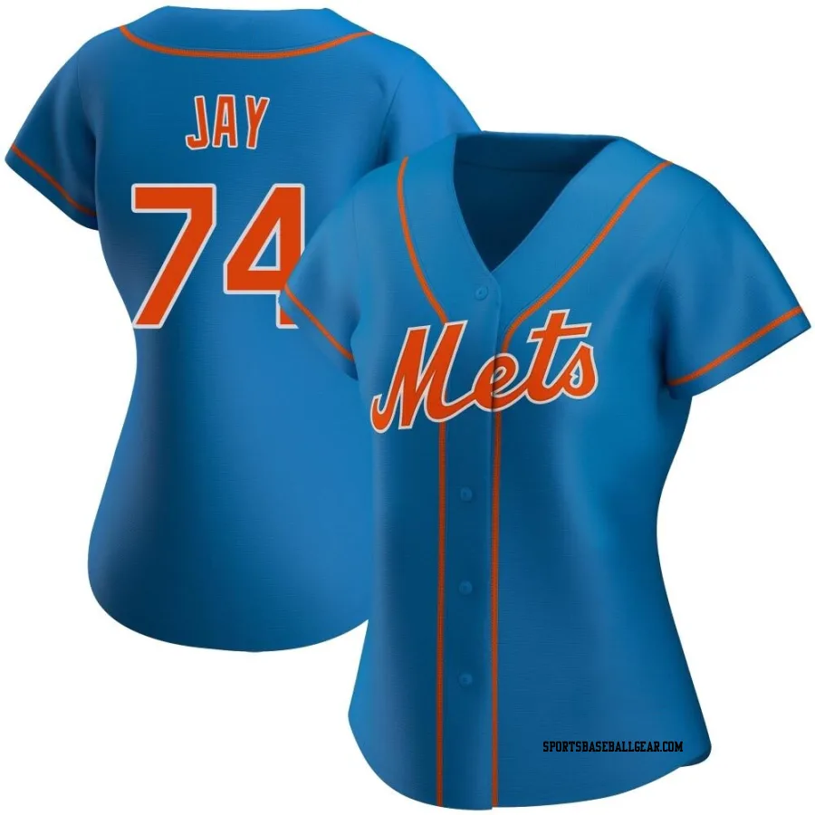 Tyler Jay Women's New York Mets Royal Replica Alternate Jersey