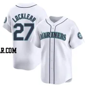 Tyler Locklear Youth Seattle Mariners White Limited Home Jersey