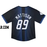 Tyler Mattison Toddler Detroit Tigers Blue Limited & Preschool 2024 City Connect Jersey