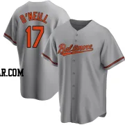 Tyler O'Neill Men's Baltimore Orioles Gray Replica Road Jersey