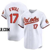 Tyler O'Neill Men's Baltimore Orioles White Limited Home Jersey