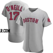 Tyler O'Neill Men's Boston Red Sox Gray Authentic Road Jersey