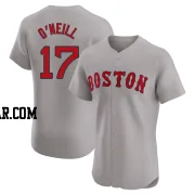 Tyler O'Neill Men's Boston Red Sox Gray Elite Road Jersey