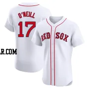 Tyler O'Neill Men's Boston Red Sox White Elite Home Jersey