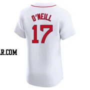 Tyler O'Neill Men's Boston Red Sox White Elite Home Jersey