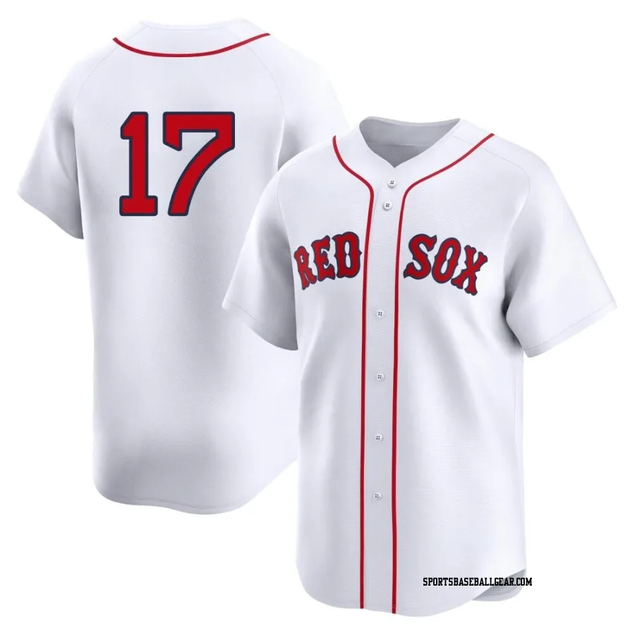 Tyler O'Neill Men's Boston Red Sox White Limited 2nd Home Jersey