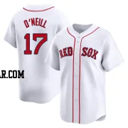 Tyler O'Neill Men's Boston Red Sox White Limited Home Jersey