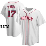 Tyler O'Neill Men's Boston Red Sox White Replica Alternate Jersey