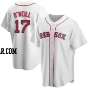 Tyler O'Neill Men's Boston Red Sox White Replica Home Jersey