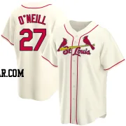 Tyler O'Neill Men's St. Louis Cardinals Cream Replica Alternate Jersey