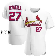 Tyler O'Neill Men's St. Louis Cardinals White Authentic Home Jersey