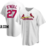 Tyler O'Neill Men's St. Louis Cardinals White Replica Home Jersey