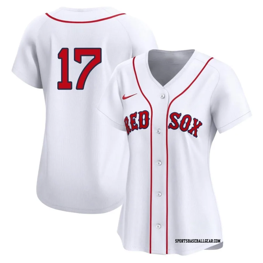 Tyler O'Neill Women's Boston Red Sox White Limited 2nd Home Jersey