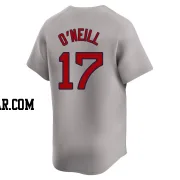 Tyler O'Neill Youth Boston Red Sox Gray Limited Away Jersey