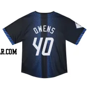 Tyler Owens Toddler Detroit Tigers Blue Limited & Preschool 2024 City Connect Jersey