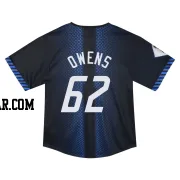 Tyler Owens Toddler Detroit Tigers Blue Limited & Preschool 2024 City Connect Jersey