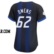 Tyler Owens Women's Detroit Tigers Blue Limited 2024 City Connect Jersey