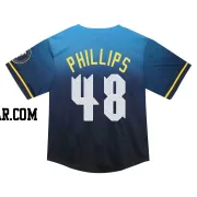 Tyler Phillips Toddler Philadelphia Phillies Blue Limited 2024 City Connect Jersey