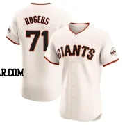 Tyler Rogers Men's San Francisco Giants Cream Elite Home Jersey