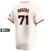 Tyler Rogers Men's San Francisco Giants Cream Elite Home Jersey