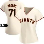 Tyler Rogers Women's San Francisco Giants Cream Authentic Home Jersey