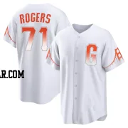 Tyler Rogers Youth San Francisco Giants White Replica 2021 City Connect Jersey