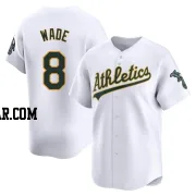 Tyler Wade Men's Oakland Athletics White Limited Home Jersey