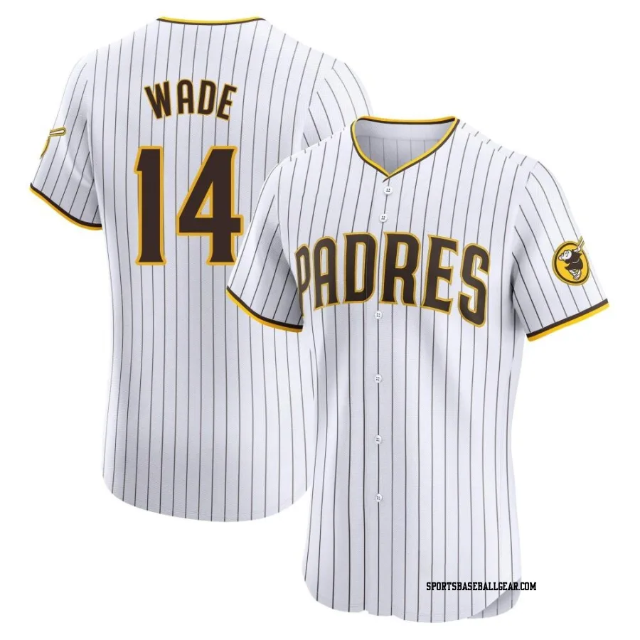 Tyler Wade Men's San Diego Padres White Elite Home Jersey