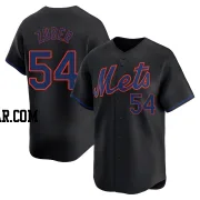 Tyler Zuber Youth New York Mets Black Limited Alternate Jersey