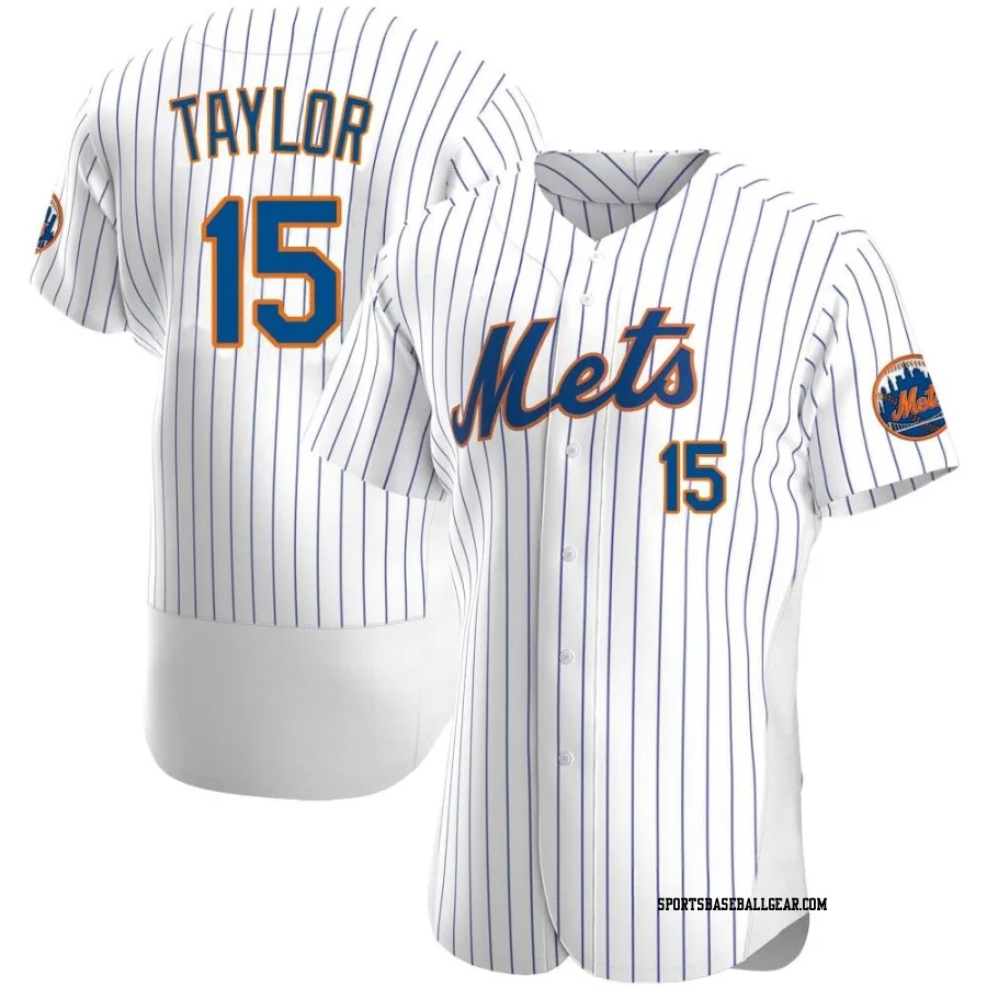 Tyrone Taylor Men's New York Mets White Authentic Home Jersey