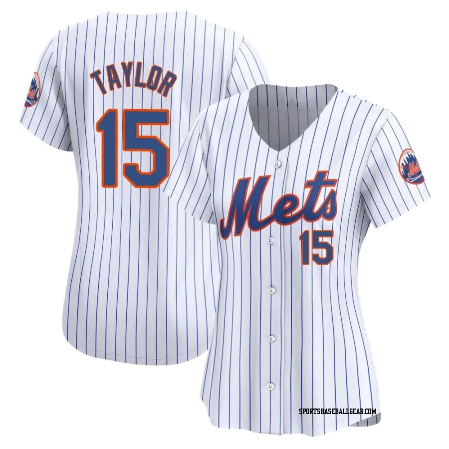 Tyrone Taylor Women's New York Mets White Limited Home Jersey