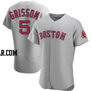 Vaughn Grissom Men's Boston Red Sox Gray Authentic Road Jersey