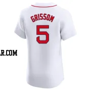 Vaughn Grissom Men's Boston Red Sox White Elite Home Jersey