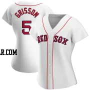 Vaughn Grissom Women's Boston Red Sox White Authentic Home Jersey