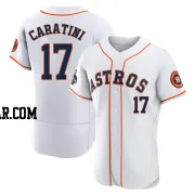 Victor Caratini Men's Houston Astros White Authentic 2022 World Series Champions Home Jersey