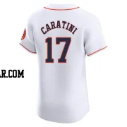 Victor Caratini Men's Houston Astros White Elite Home Jersey