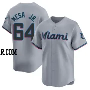 Victor Mesa Jr. Men's Miami Marlins Gray Limited Road Jersey