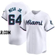 Victor Mesa Jr. Youth Miami Marlins White Limited Home Jersey