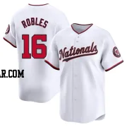 Victor Robles Men's Washington Nationals White Limited Home Jersey