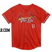 Victor Scott II Toddler St. Louis Cardinals Red Limited Preschool 2024 City Connect Jersey