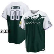 Victor Vodnik Men's Colorado Rockies Green Replica 2022 City Connect Jersey