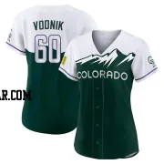 Victor Vodnik Women's Colorado Rockies Green Replica 2022 City Connect Jersey